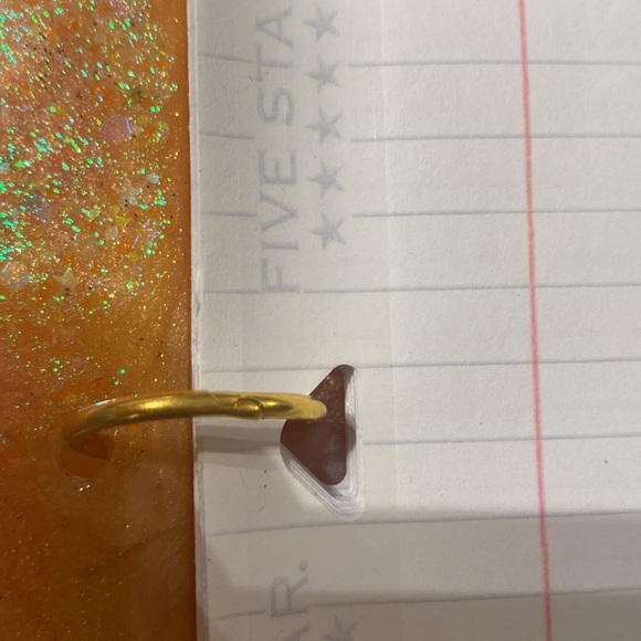 Handmade, by Pippy! Full Size 3 Ring Notebook / Journal REFILLABLE!A4, regular❤️ - Picture 13 of 13